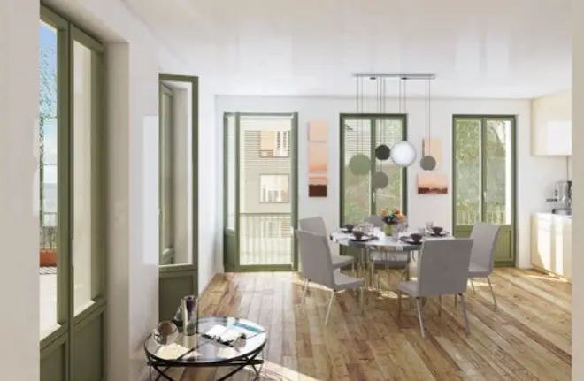 3 Zimmer Wohnung mit 80 m² in Frankfurt am Main – Bild 8