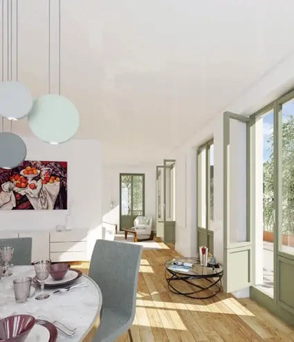 3 Zimmer Wohnung mit 80 m² in Frankfurt am Main – Bild 9