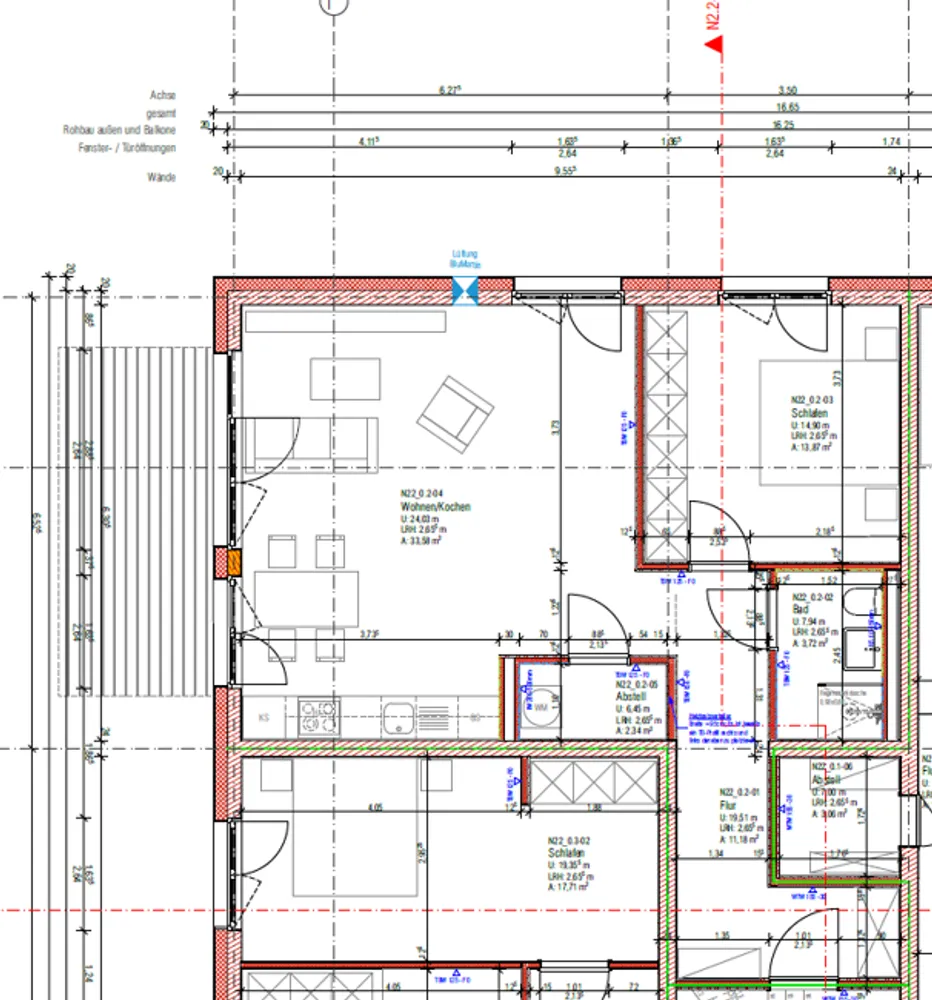 2 Zimmer Wohnung mit 71 m² in Göttingen – Bild 6