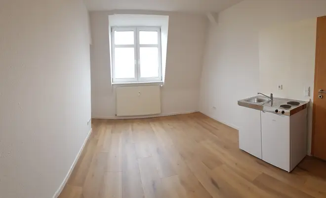1 Zimmer Wohnung mit 27 m² in Halle (Saale) – Bild 1
