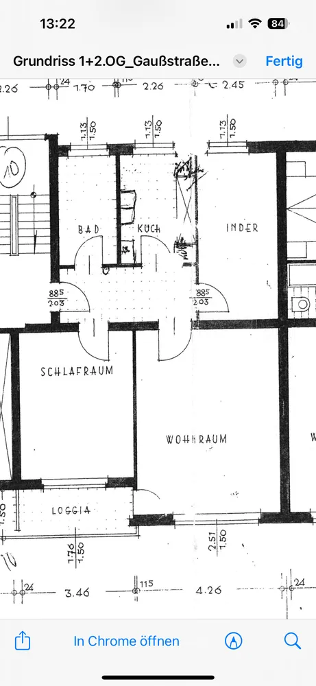 3 Zimmer Wohnung mit 70 m² in Lüneburg – Bild 5