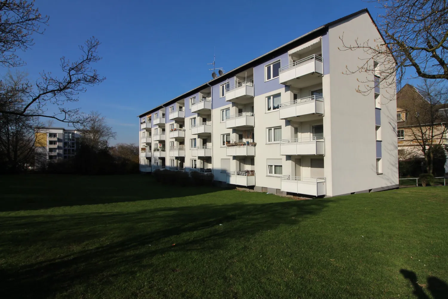 1 Zimmer Wohnung mit 35 m² in Essen – Bild 1