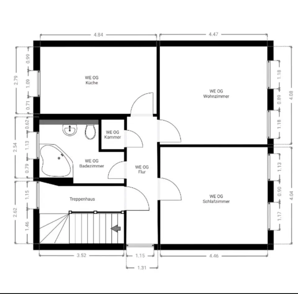 WG-Zimmer mit 20 m² in Oranienburg – Bild 1