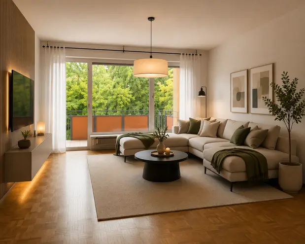 2 Zimmer Wohnung mit 65 m² in Mainz – Bild 2