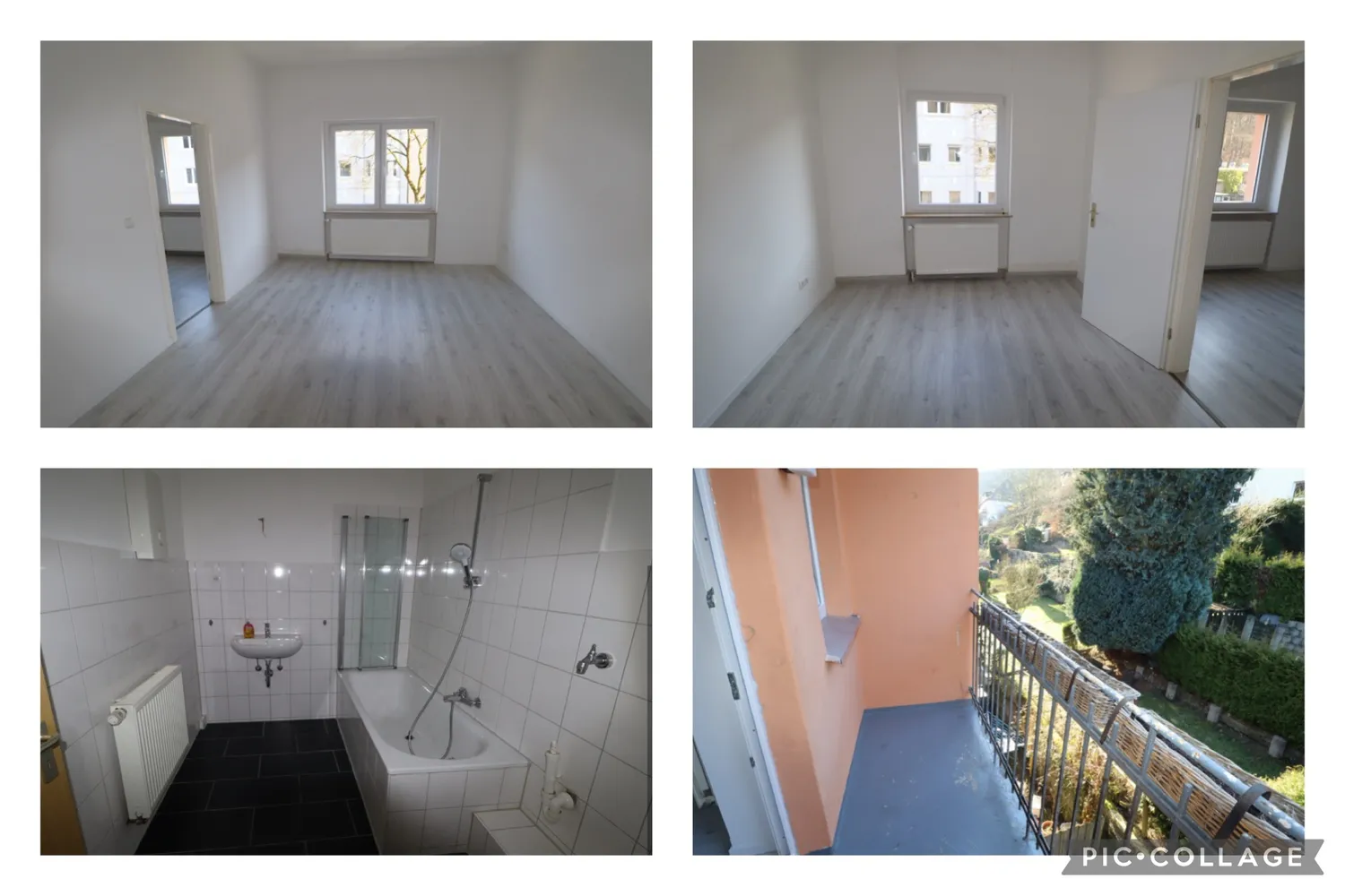 3 Zimmer Wohnung mit 56 m² in Hagen – Bild 1