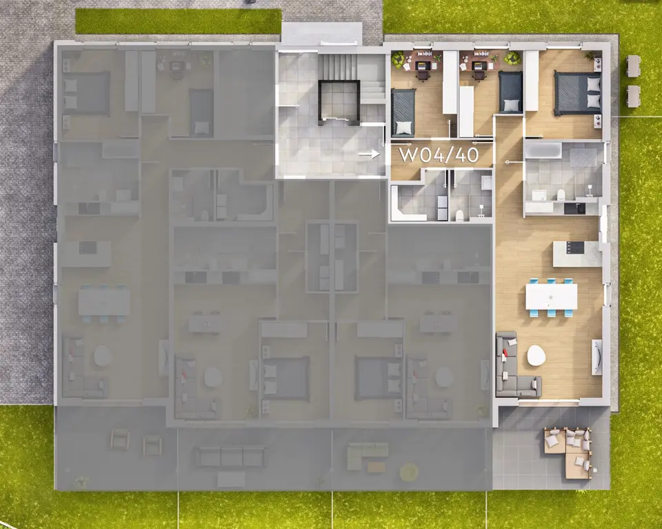 4 Zimmer Wohnung mit 126 m² in Düren – Bild 5