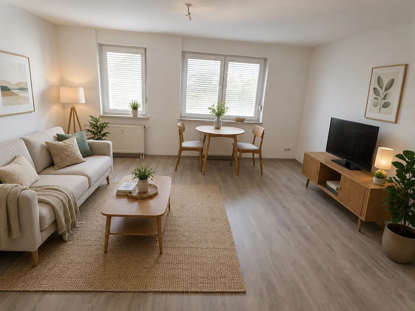 2 Zimmer Wohnung mit 63 m² in Dessau-Roßlau – Bild 1