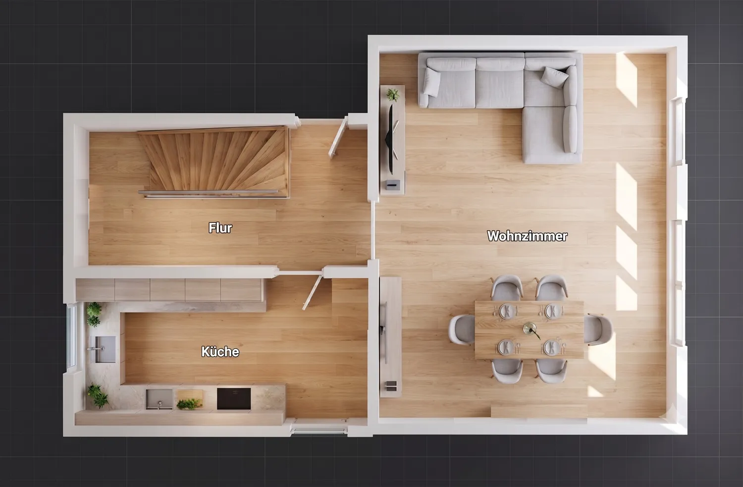 2 Zimmer Wohnung mit 63 m² in Dessau-Roßlau – Bild 9