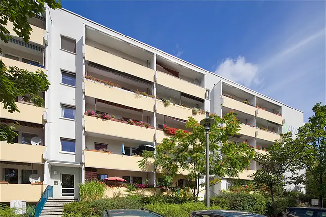 2 Zimmer Wohnung mit 58 m² in Potsdam – Bild 1