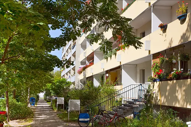 2 Zimmer Wohnung mit 58 m² in Potsdam – Bild 2