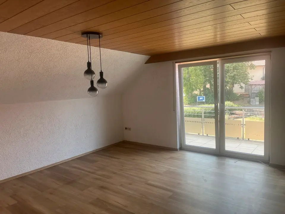 2 Zimmer Wohnung mit 52 m² in Amberg – Bild 1