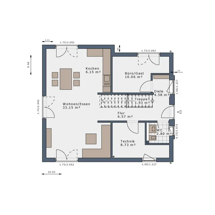 5 Zimmer Haus mit 140 m² in Kassel – Bild 5