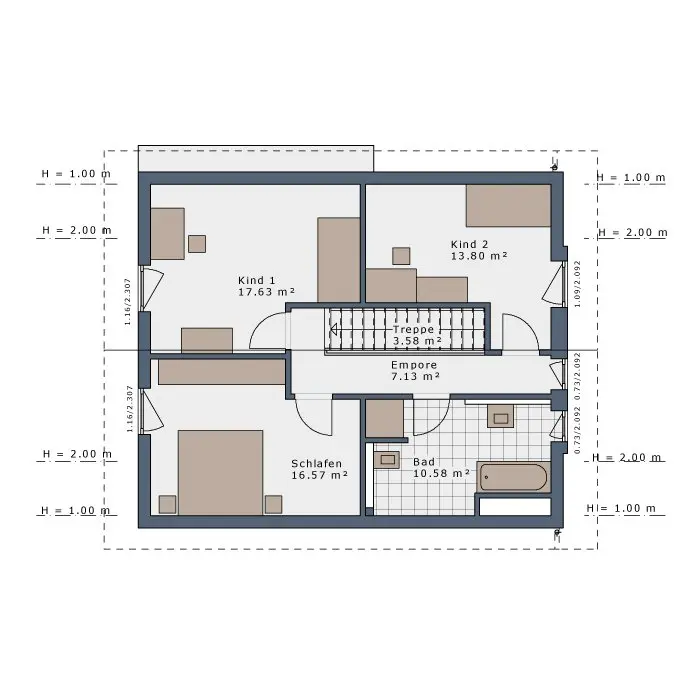 5 Zimmer Haus mit 140 m² in Kassel – Bild 6