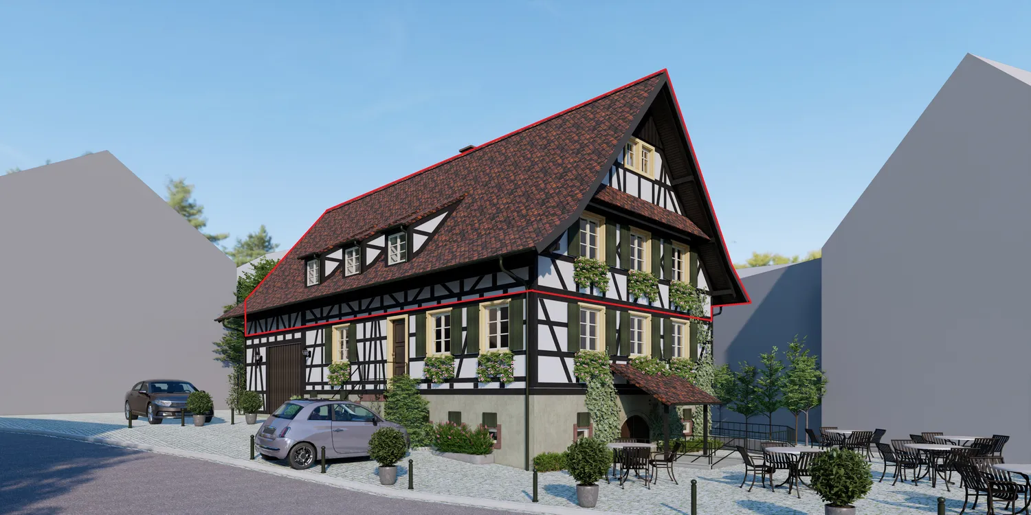 5 Zimmer Wohnung mit 180 m² in Offenburg – Bild 1