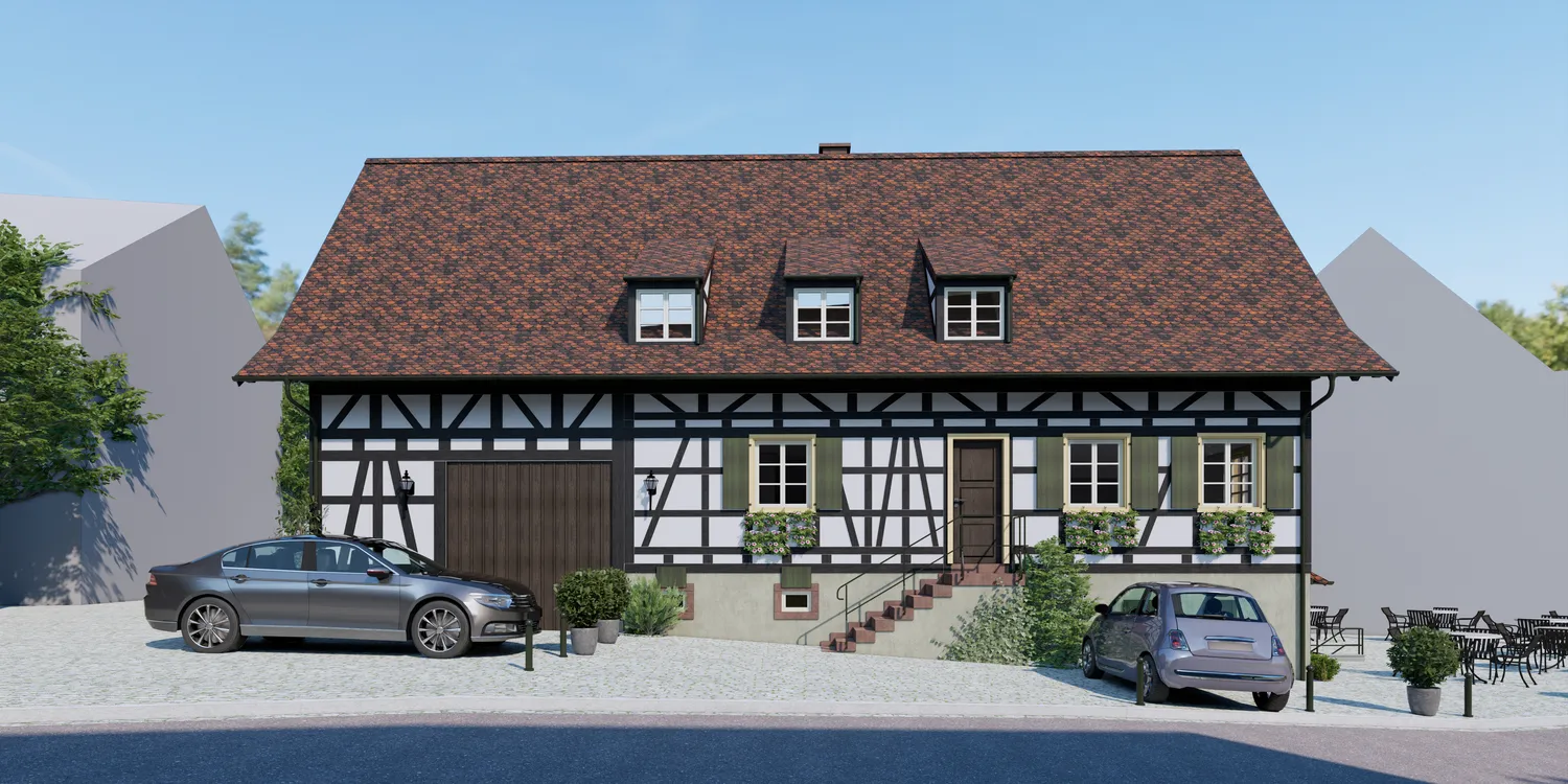 5 Zimmer Wohnung mit 180 m² in Offenburg – Bild 3