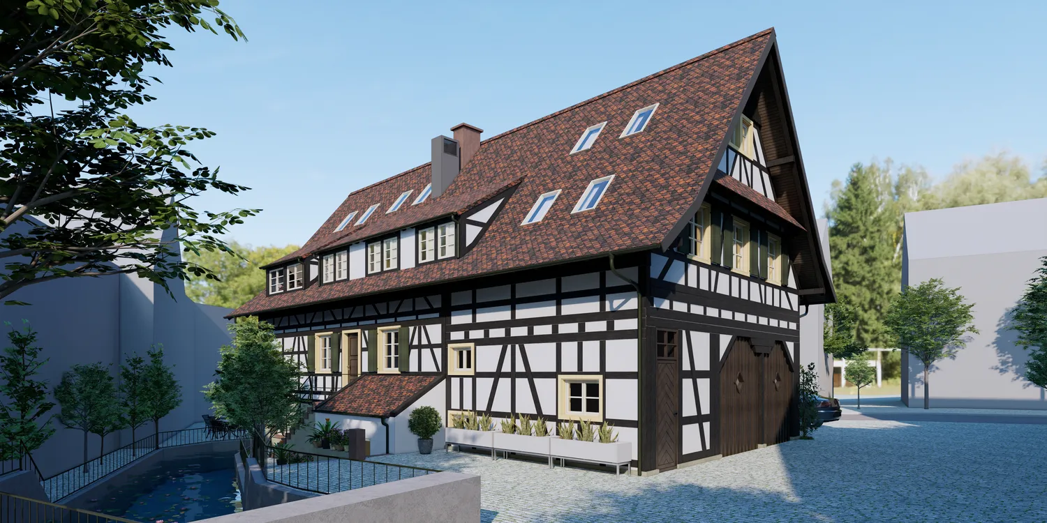 5 Zimmer Wohnung mit 180 m² in Offenburg – Bild 4