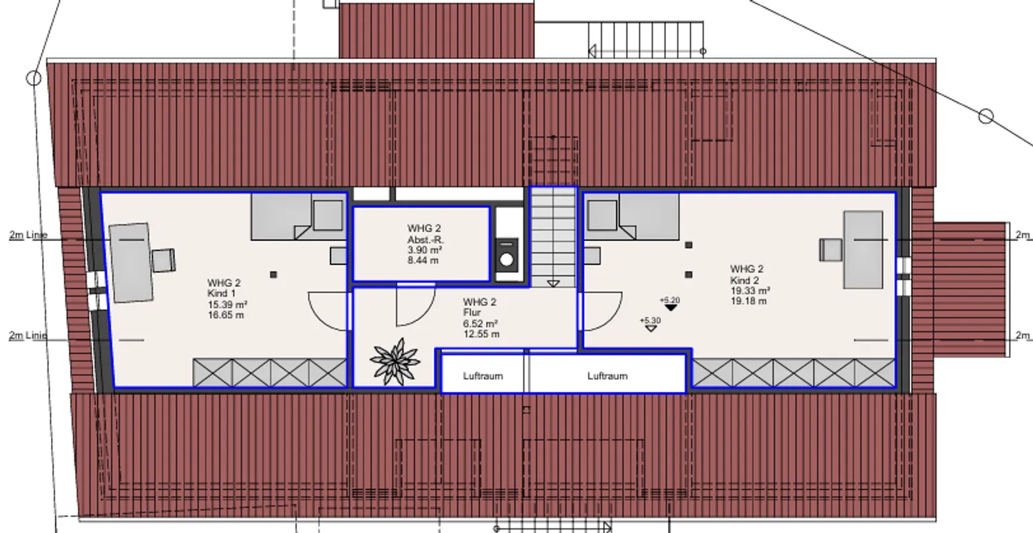 5 Zimmer Wohnung mit 180 m² in Offenburg – Bild 6