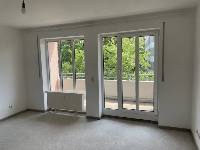 1 Zimmer Wohnung mit 32 m² in Augsburg – Bild 1