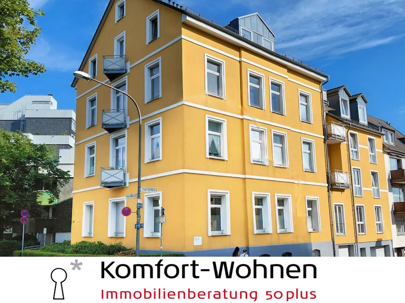 3 Zimmer Wohnung mit 77 m² in Remscheid – Bild 1