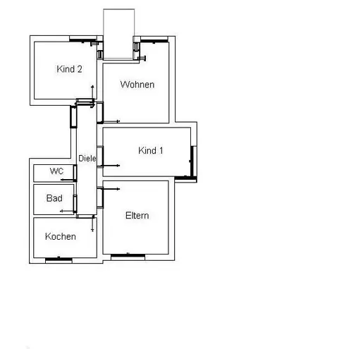 4 Zimmer Wohnung mit 77 m² in Mönchengladbach – Bild 5