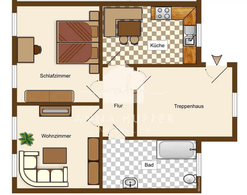 2 Zimmer Wohnung mit 64 m² in Gera – Bild 10