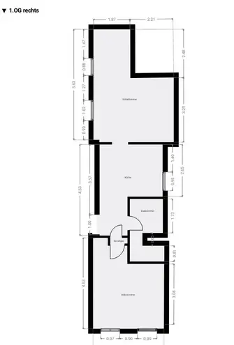 2 Zimmer Wohnung mit 50 m² in Aachen – Bild 4