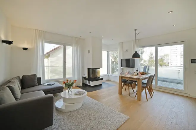 3 Zimmer Wohnung mit 90 m² in München – Bild 3
