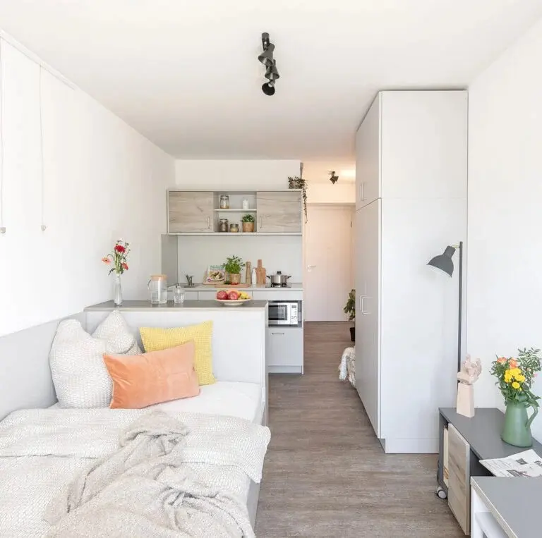 2 Zimmer Wohnung mit 18 m² in Freiburg im Breisgau – Bild 3
