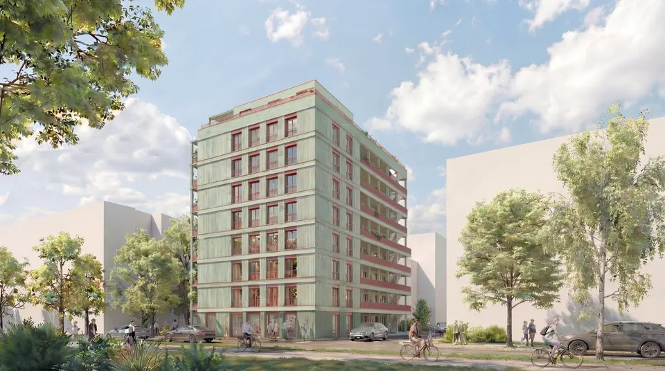 2 Zimmer Wohnung mit 18 m² in Freiburg im Breisgau – Bild 5