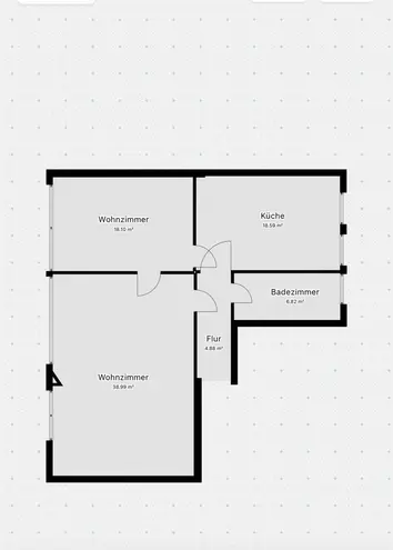 2 Zimmer Wohnung mit 87 m² in Bielefeld – Bild 7