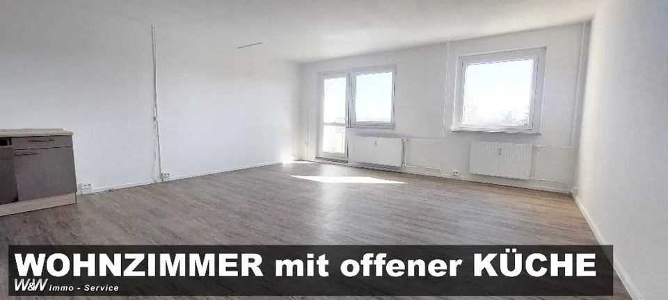 6 Zimmer Wohnung mit 126 m² in Zwickau – Bild 1