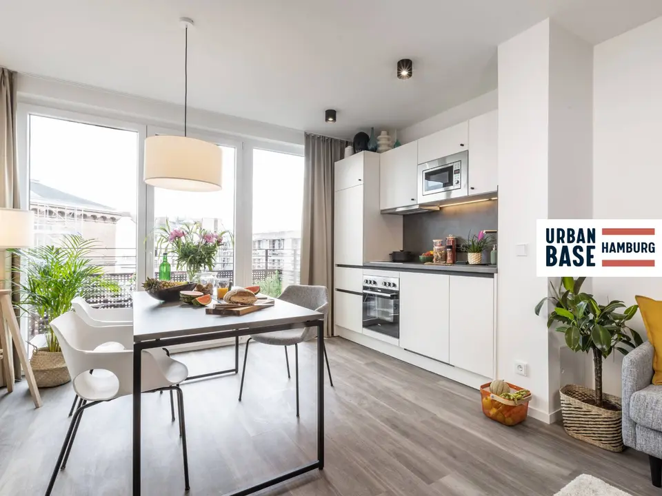 2 Zimmer Wohnung mit 47 m² in Hamburg – Bild 5