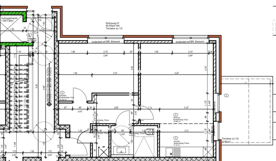 2 Zimmer Wohnung mit 62 m² in Kleve – Bild 5