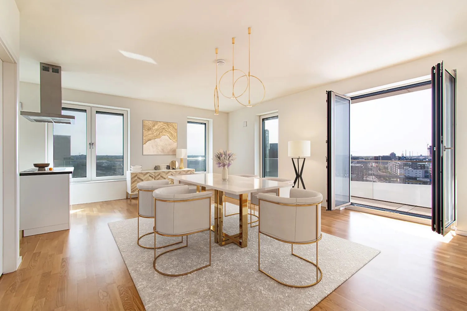 3 Zimmer Wohnung mit 116 m² in Hamburg – Bild 5
