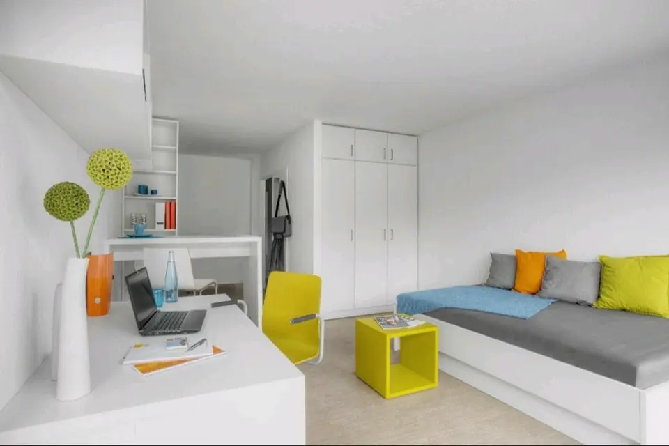 Studio mit 24 m² in Marburg – Bild 1