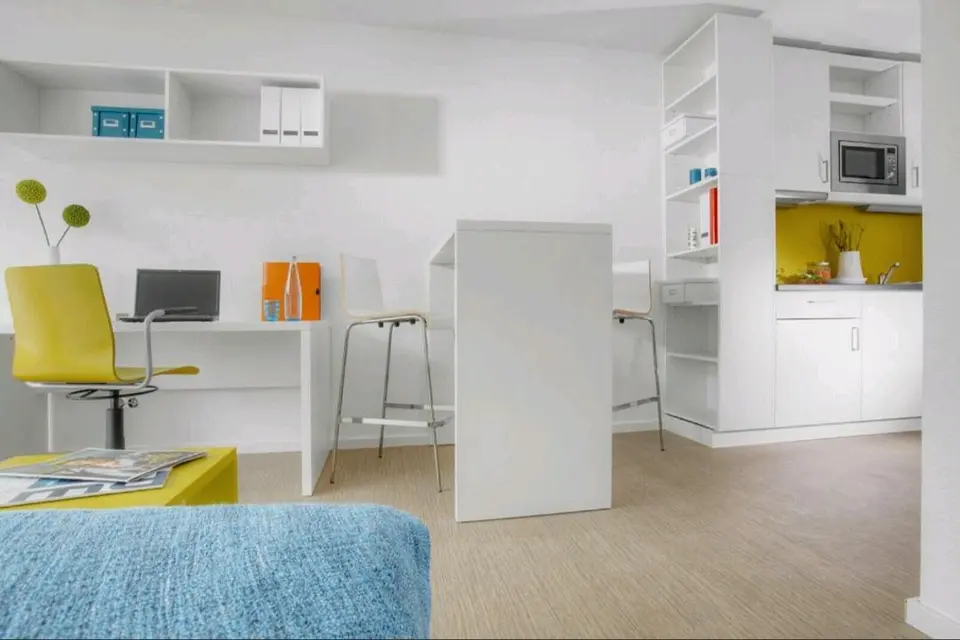 Studio mit 24 m² in Marburg – Bild 2