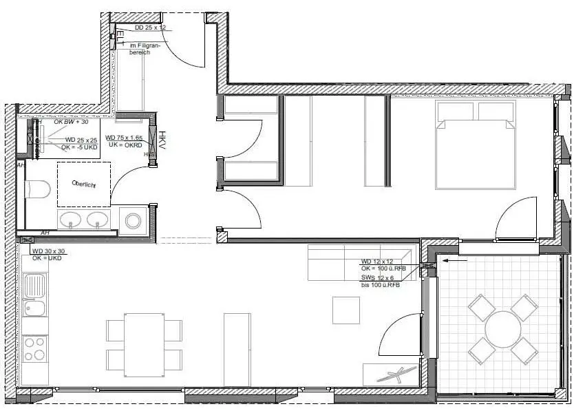 2 Zimmer Wohnung mit 70 m² in Lindau – Bild 9