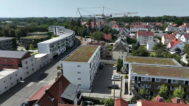 1 Zimmer Wohnung mit 24 m² in Ingolstadt – Bild 2