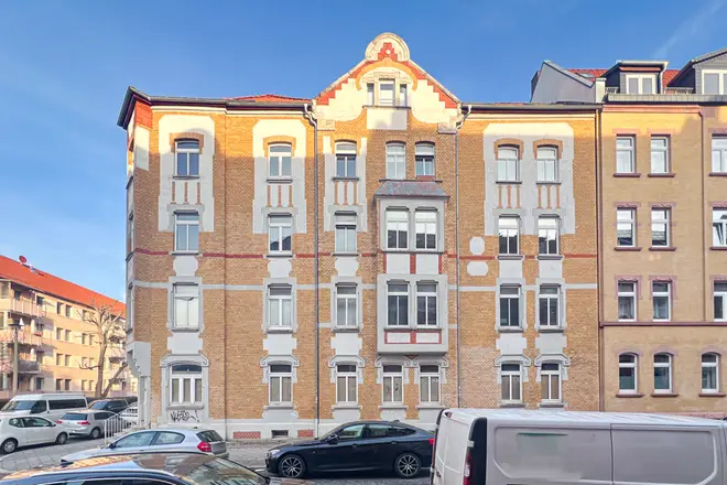 1 Zimmer Wohnung mit 28 m² in Erfurt – Bild 1