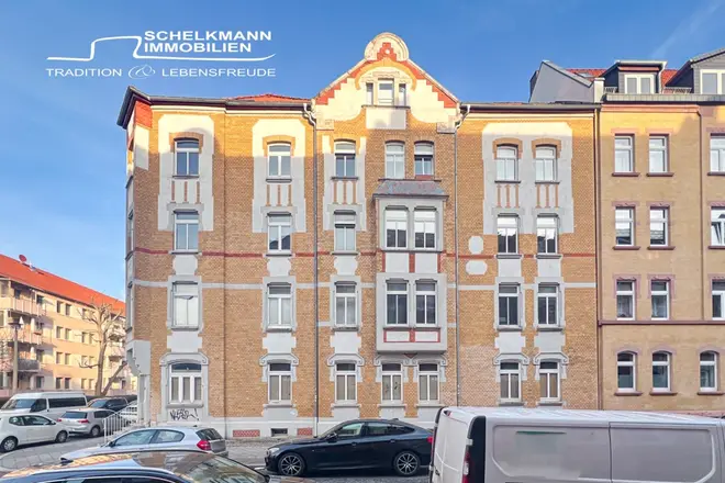 1 Zimmer Wohnung mit 28 m² in Erfurt – Bild 2