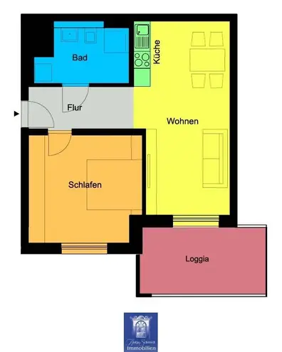 2 Zimmer Wohnung mit 57 m² in Dresden – Bild 9