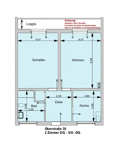 2 Zimmer Wohnung mit 76 m² in Leverkusen – Bild 12