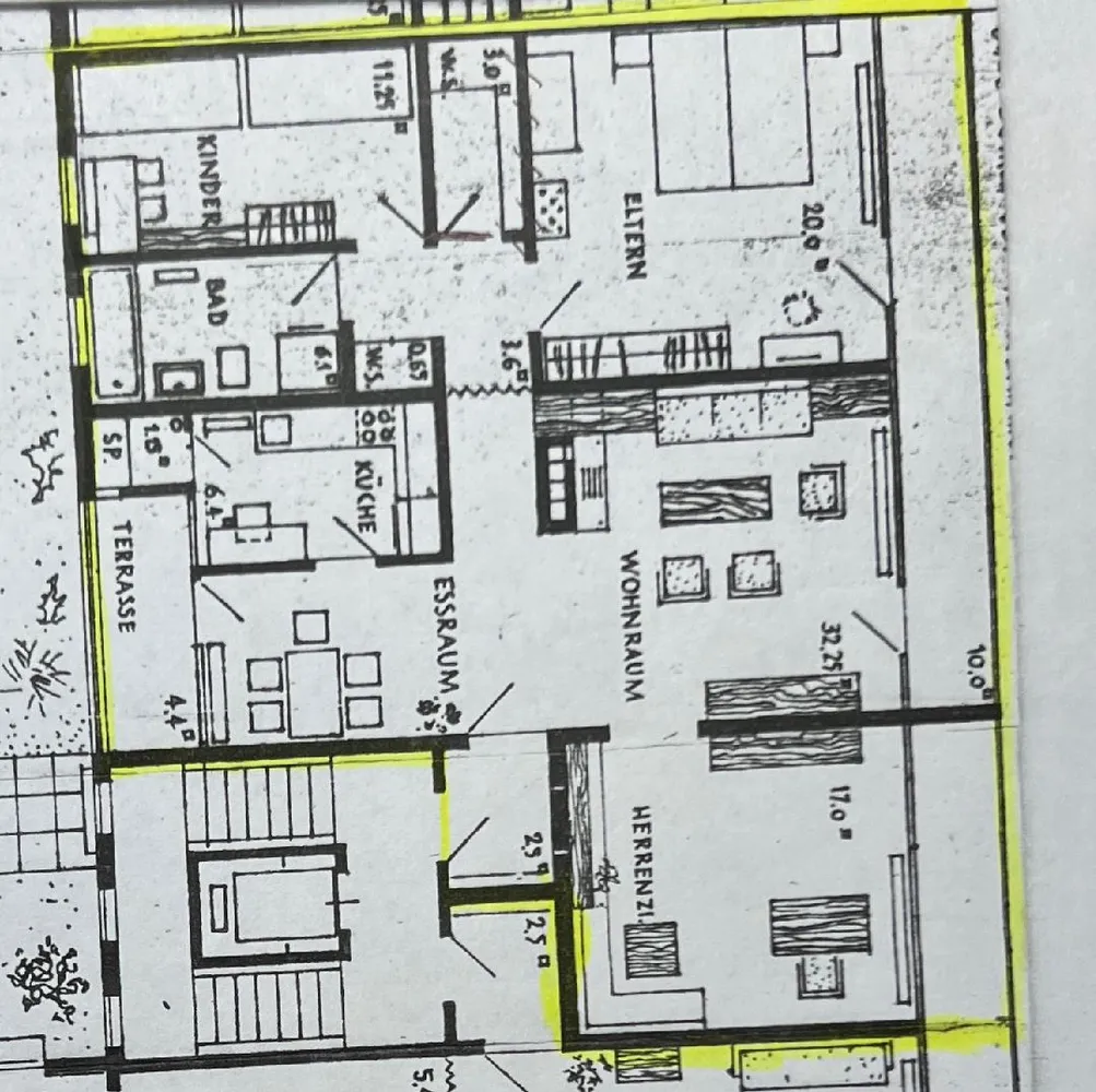 4 Zimmer Wohnung mit 112 m² in Trier – Bild 5