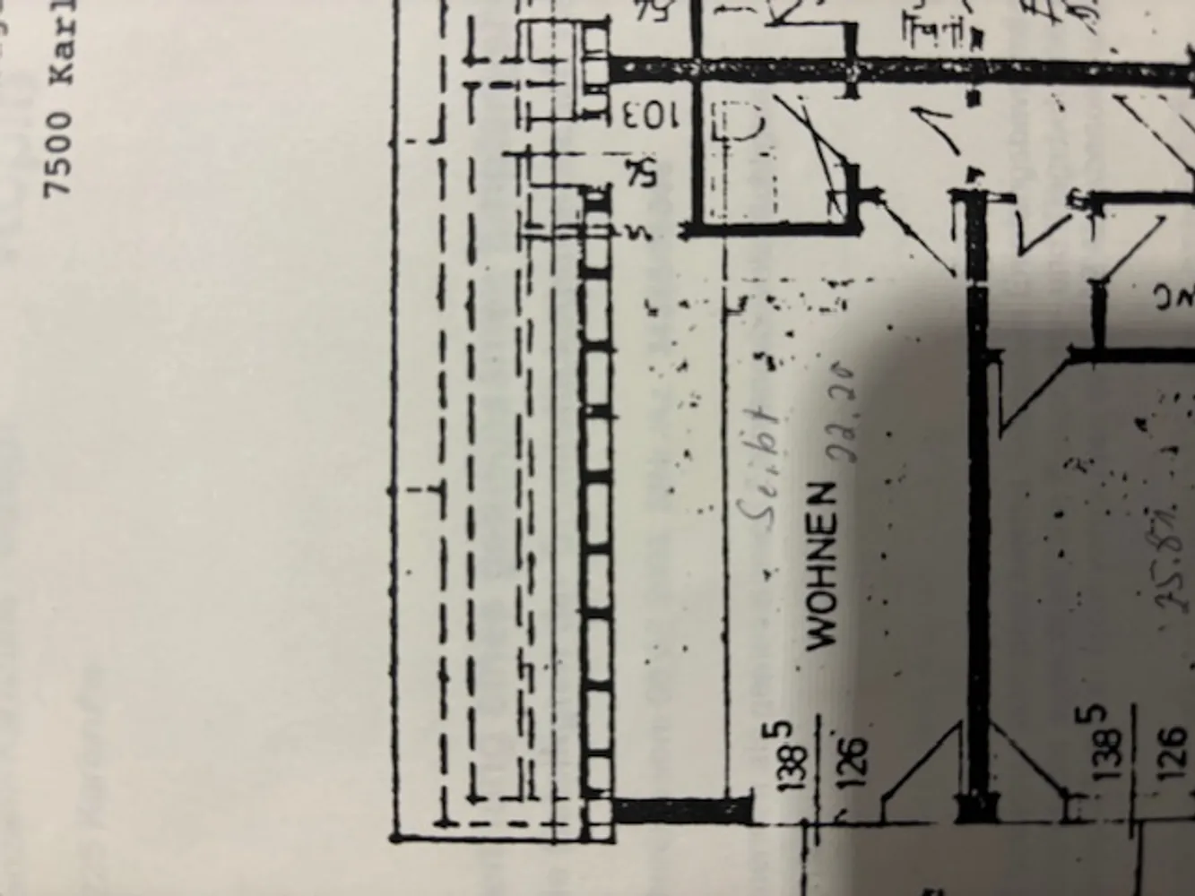 4 Zimmer Wohnung mit 99 m² in Karlsruhe – Bild 3