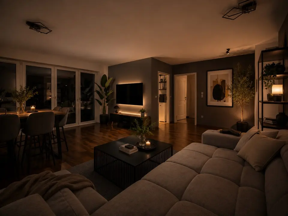 2 Zimmer Wohnung mit 60 m² in Offenburg – Bild 1