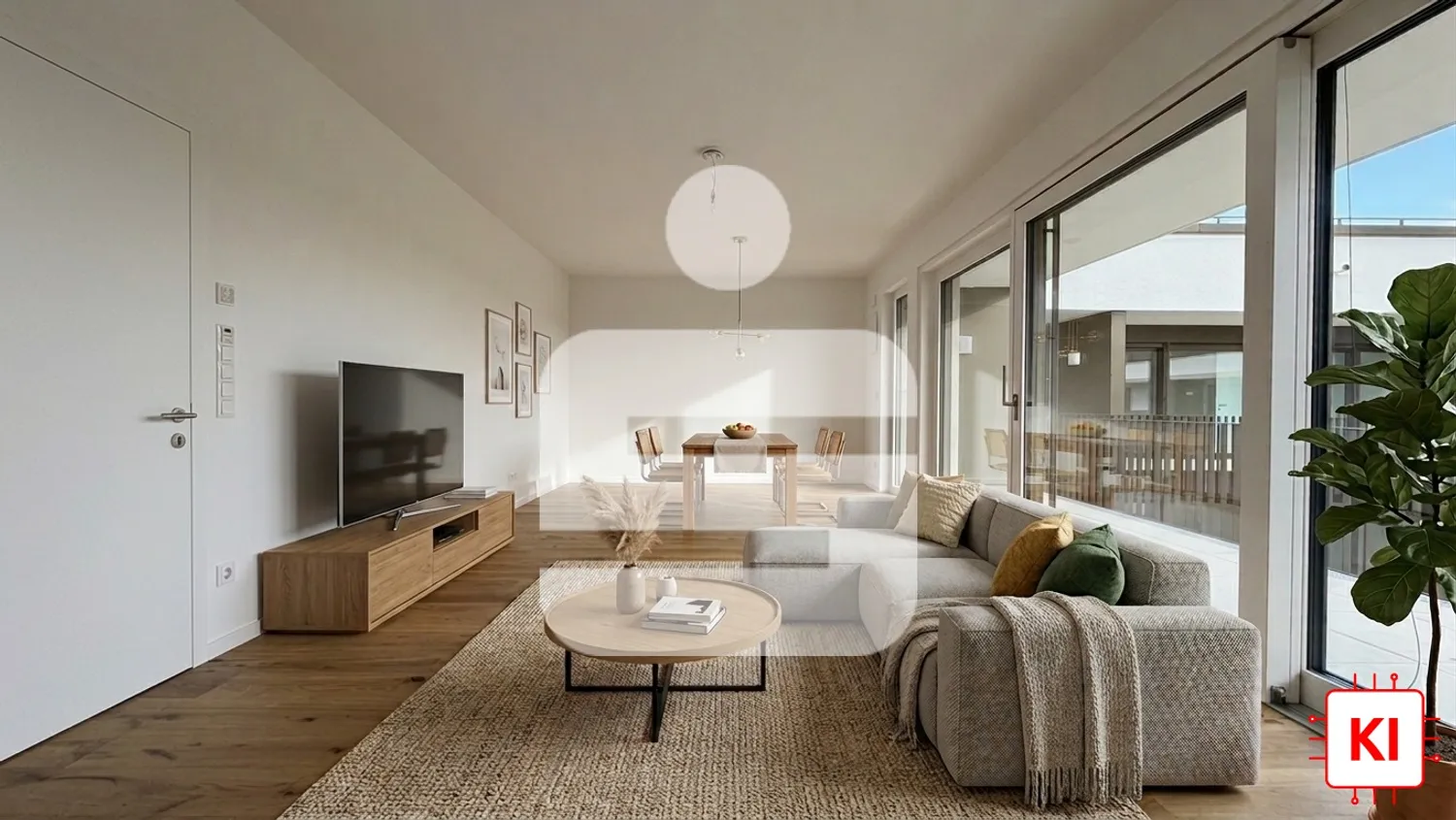 1 Zimmer Wohnung mit 49 m² in Passau – Bild 1