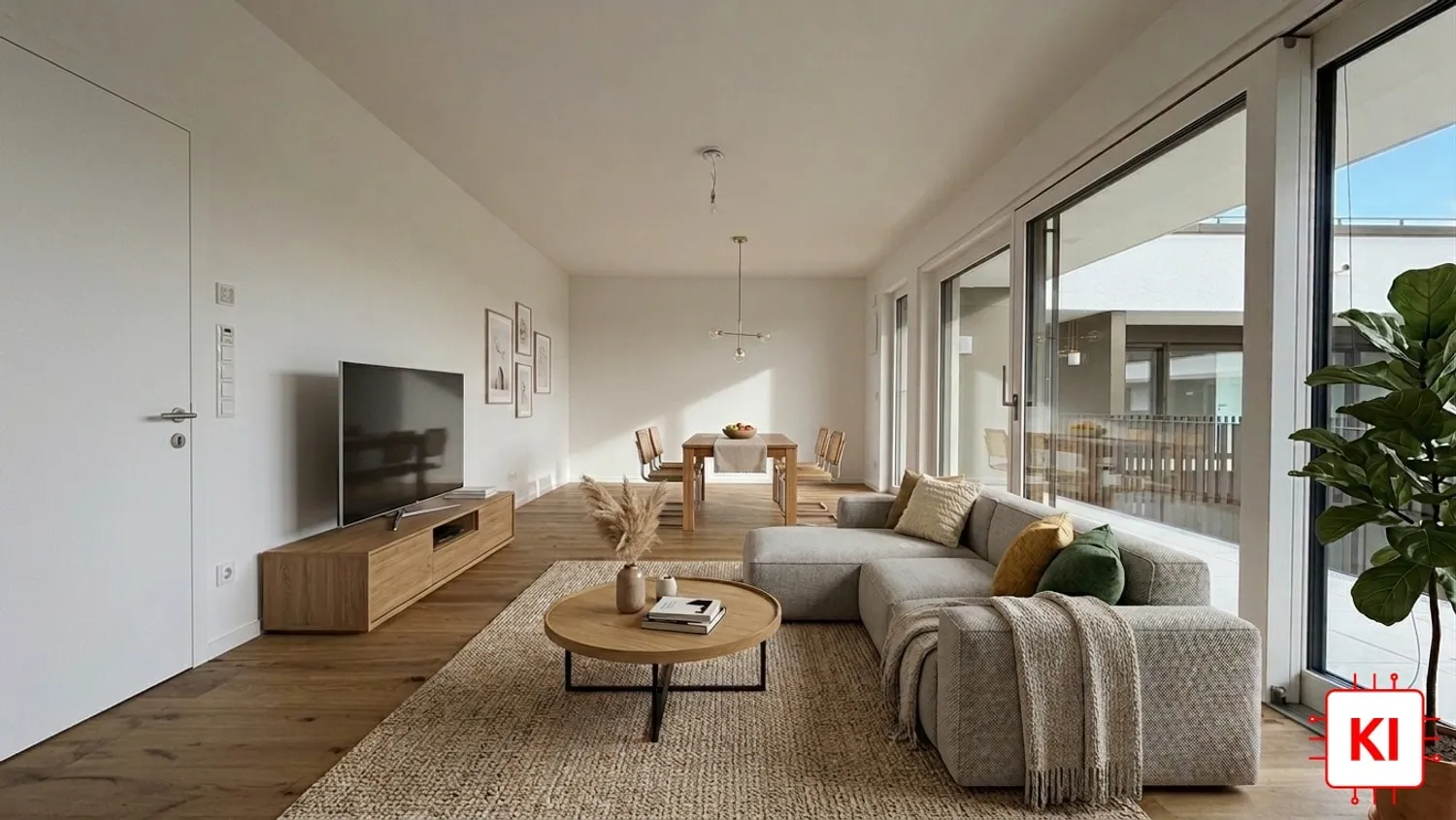 1 Zimmer Wohnung mit 49 m² in Passau – Bild 2