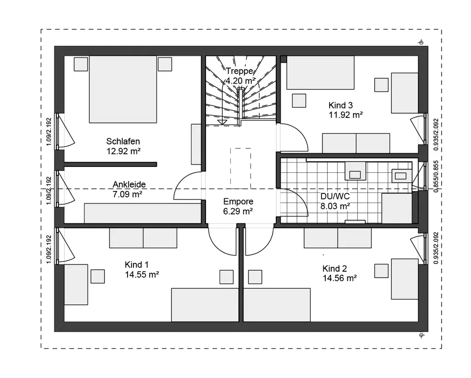 5 Zimmer Haus mit 160 m² in Herford – Bild 4