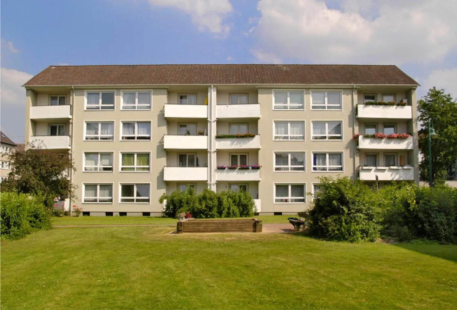 3 Zimmer Wohnung mit 65 m² in Krefeld – Bild 1