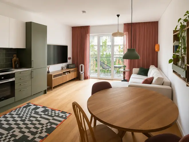4 Zimmer Wohnung mit 87 m² in Hamburg – Bild 1